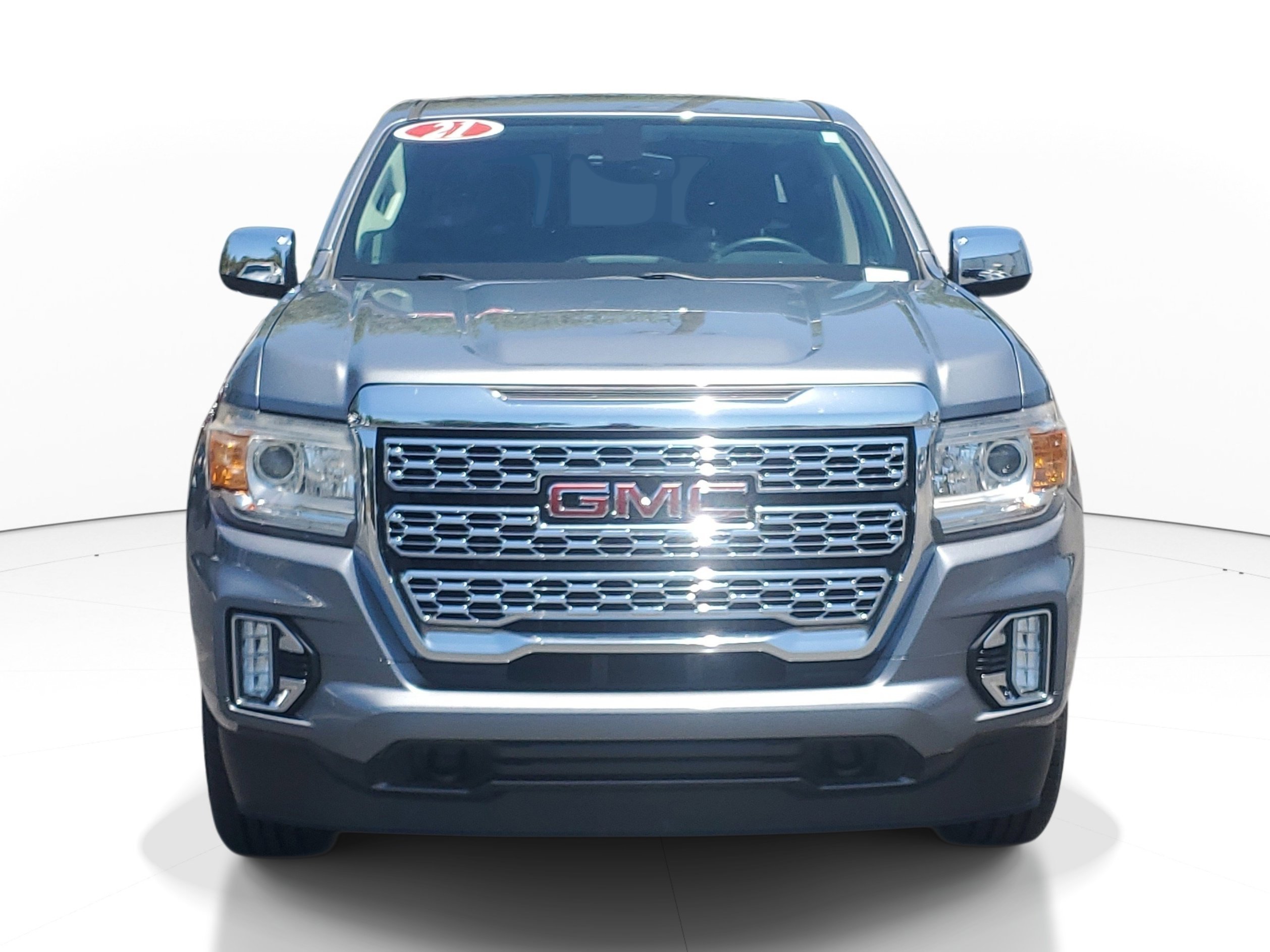 Used 2021 Satin Steel Metallic GMC 4WD Denali image 1