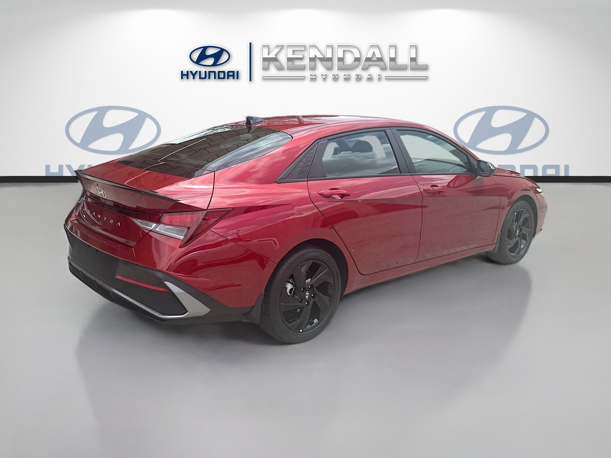 Used 2026 Ultimate Red Hyundai SEL Sport image 6