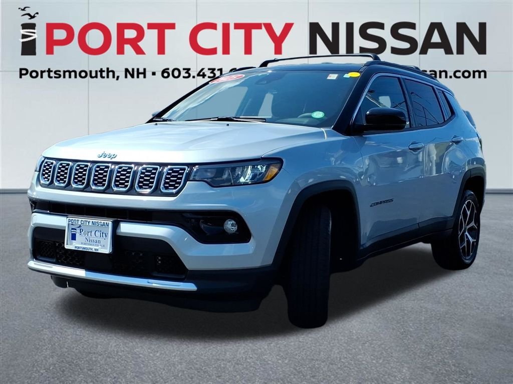 Used 2025 Silver Zynith Metallic Jeep Limited image 35