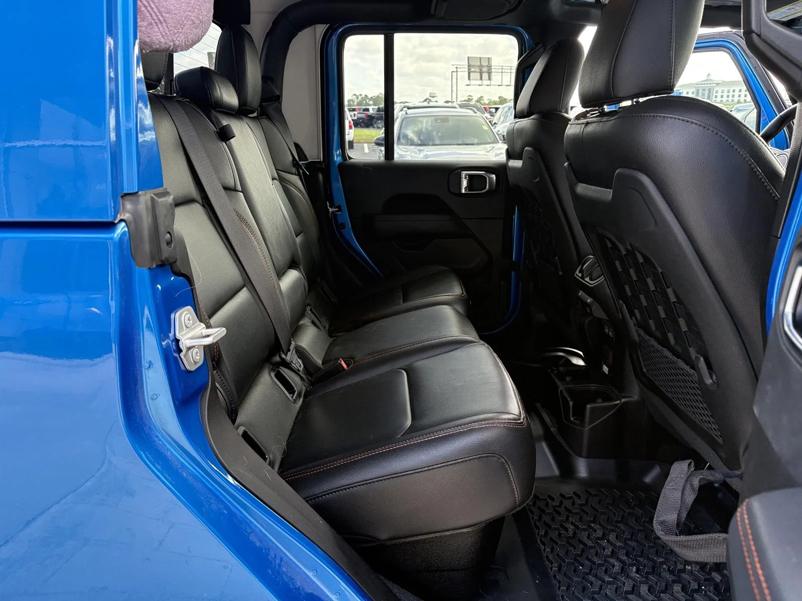 Used 2023 Blue Jeep Mojave 4x4 image 18