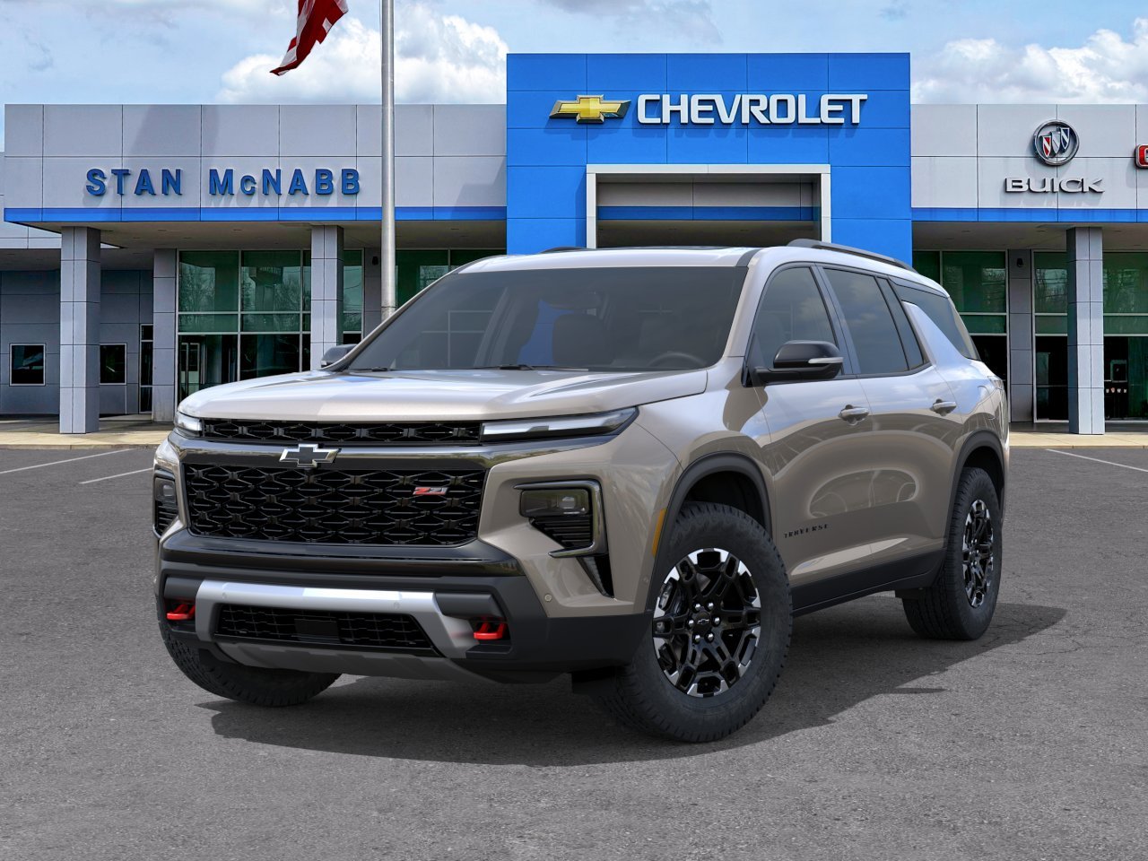 New 2027 Sandstone Gray Chevrolet Z71 image 6