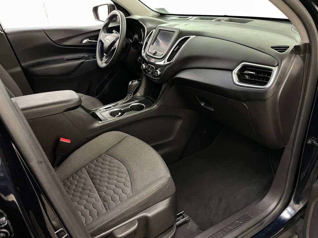 Certified Used 2021 MIDNIGHT BLUE METALLIC Chevrolet LT image 34
