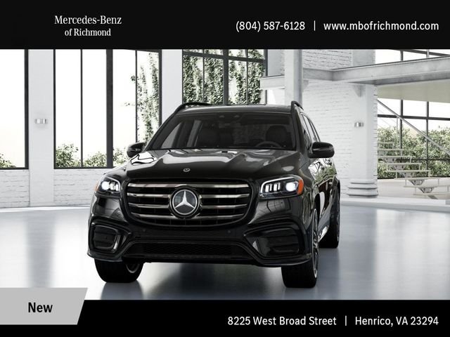 New 2026 Obsidian Black Metallic Mercedes-Benz GLS 450 image 42