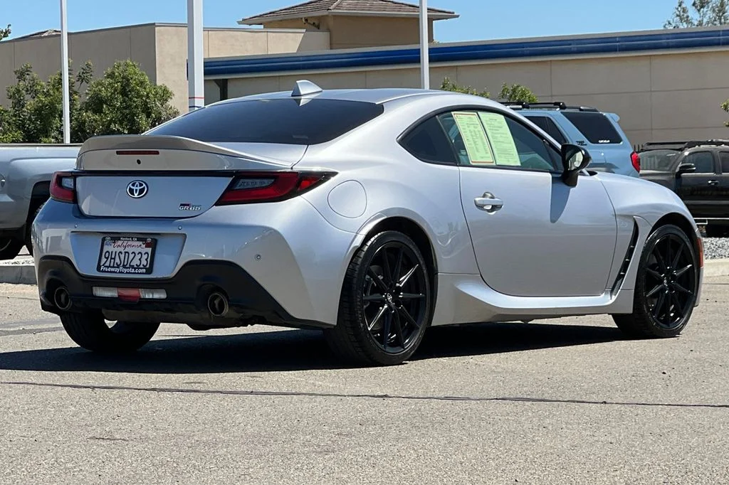 Certified Used 2023 Gray Toyota Premium image 5