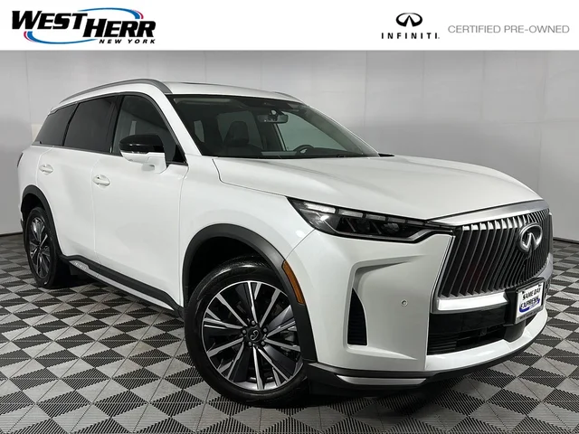 2026 INFINITI QX60 LUXE