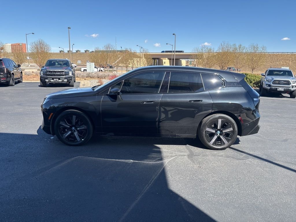 Used 2024 BMW iX Base with VIN WB523CF01RCN15072 for sale in Loveland, CO
