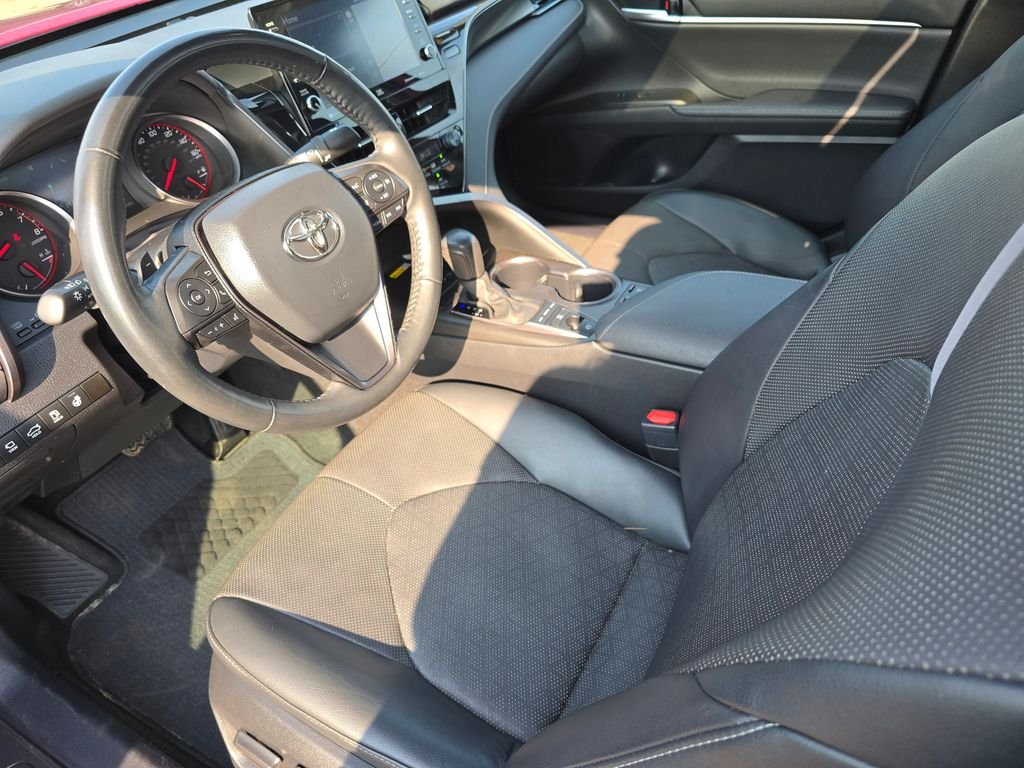 Used 2023 Red Toyota XSE image 18