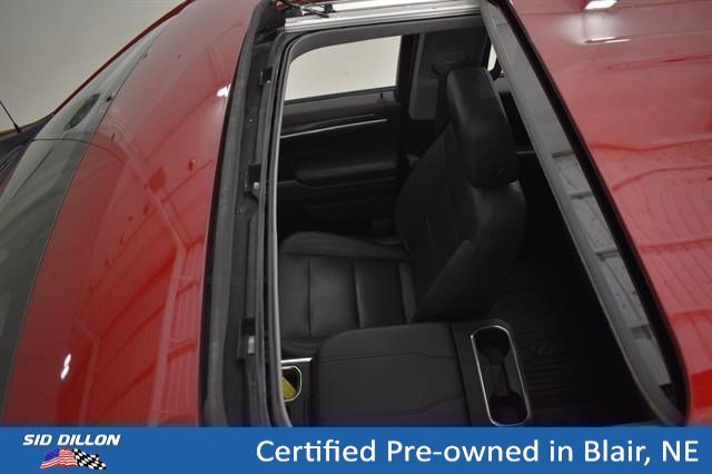 Used 2023 Radiant Red Tintcoat Chevrolet LTZ image 8