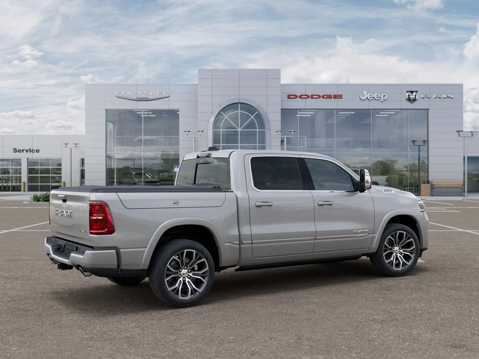 New 2026 Silver Zynith Exterior Paint RAM Tungsten image 31