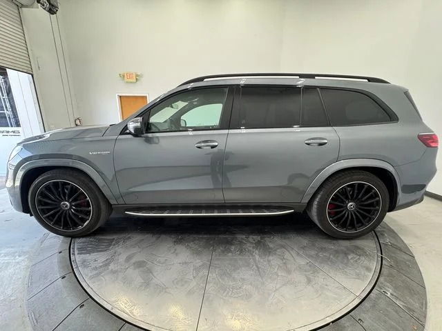 Certified Used 2024 Selenite Gray Metallic Mercedes-Benz GLS 63 AMG® image 14