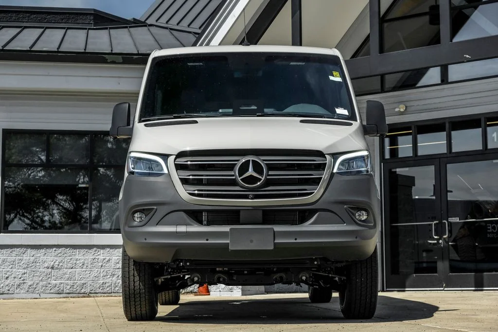 New 2026 Stone Gray Mercedes-Benz Passenger 144 WB image 5