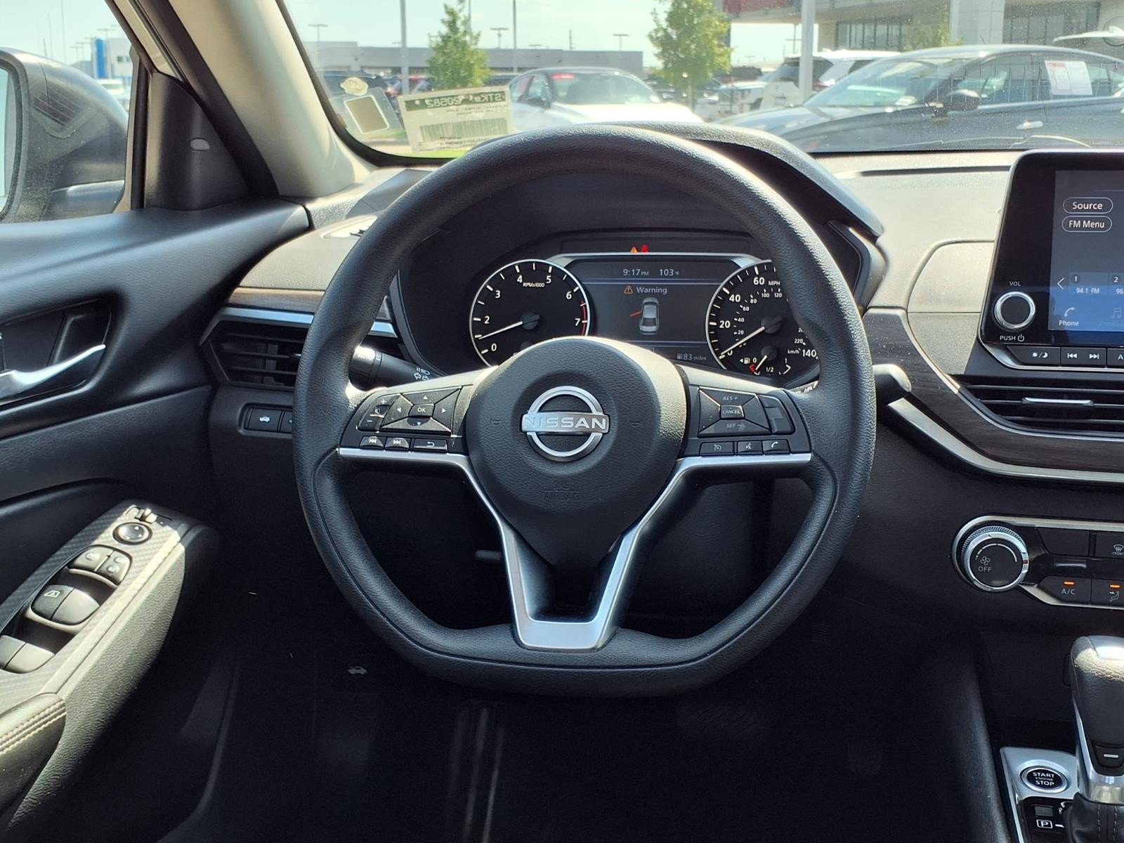 2024 Nissan Altima 2.5 SV Silver at Robbins Nissan