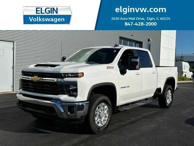 2025 Chevrolet Silverado 2500HD