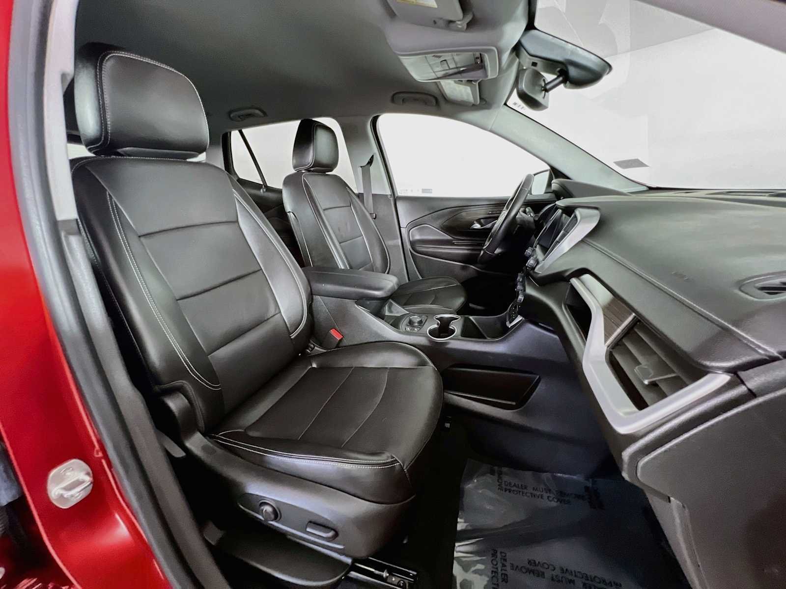 Used 2022 Cayenne Red Tintcoat GMC SLT image 28