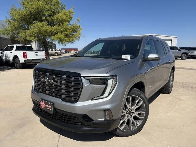 New 2026 Silver GMC Denali Ultimate image 2