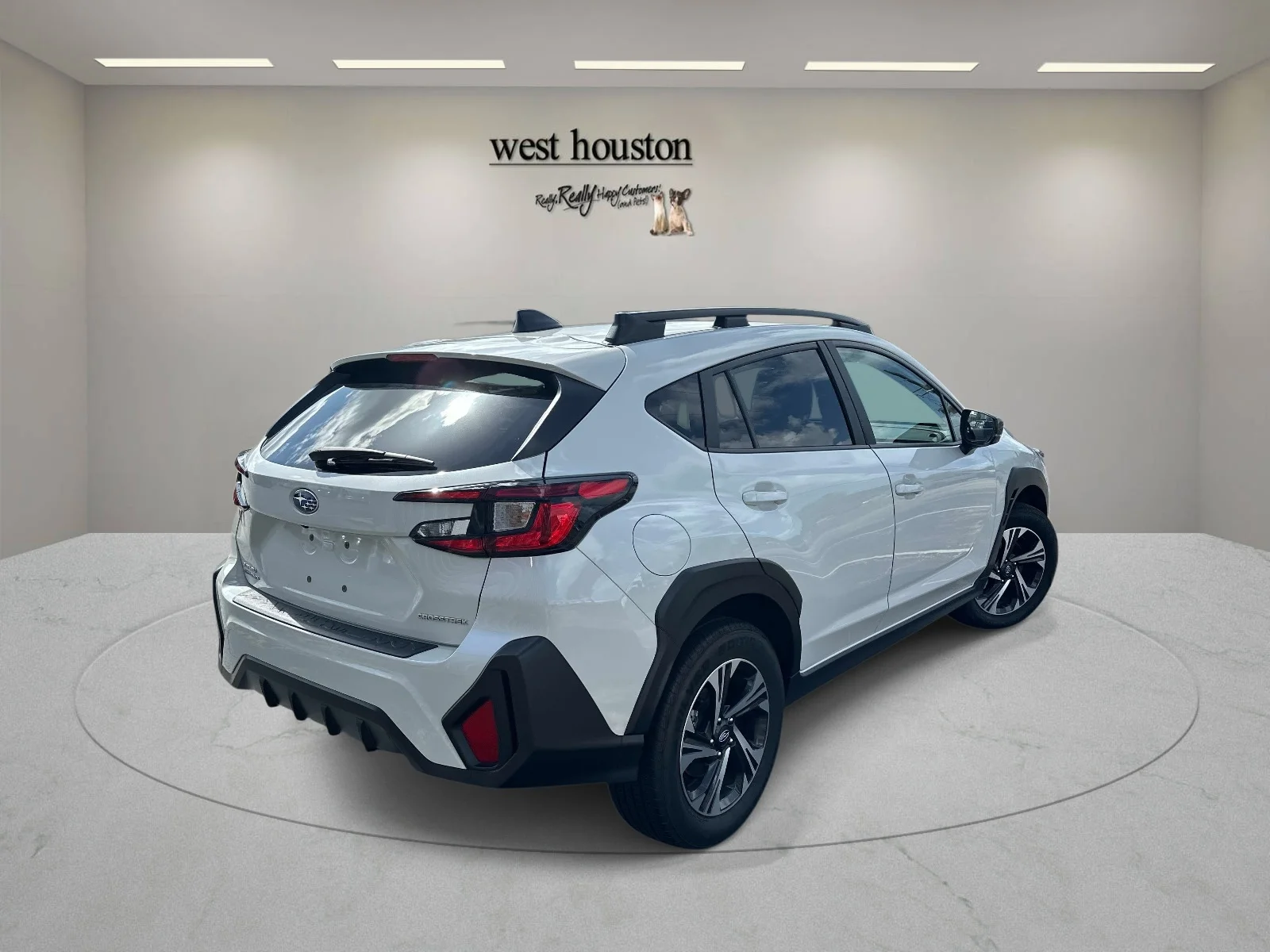 Certified Used 2024 Crystal White Pearl Subaru Premium AWD image 5