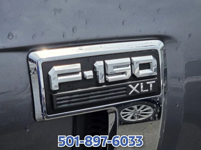 Used 2024 Gray Ford XLT image 4