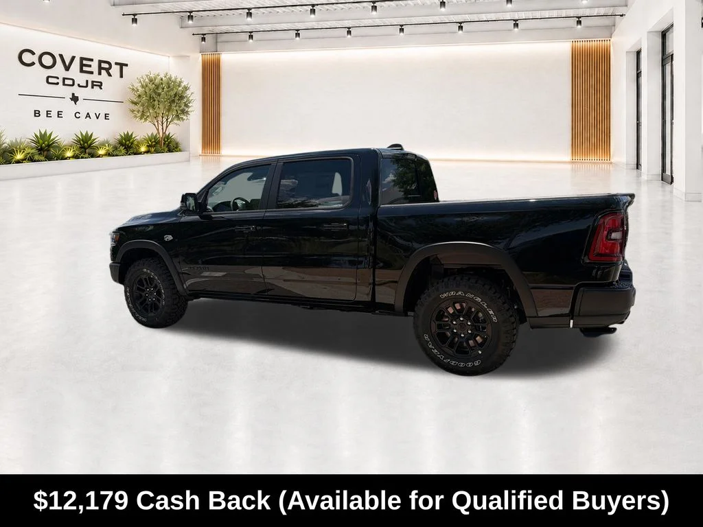 New 2026 Black Ram Rebel image 7