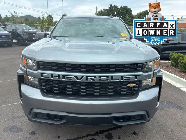 Used 2021 Steel Metallic Chevrolet Custom image 2
