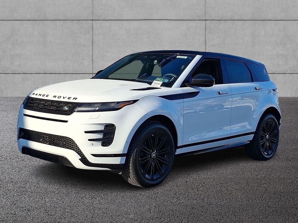 2026 Land Rover Range Rover Evoque