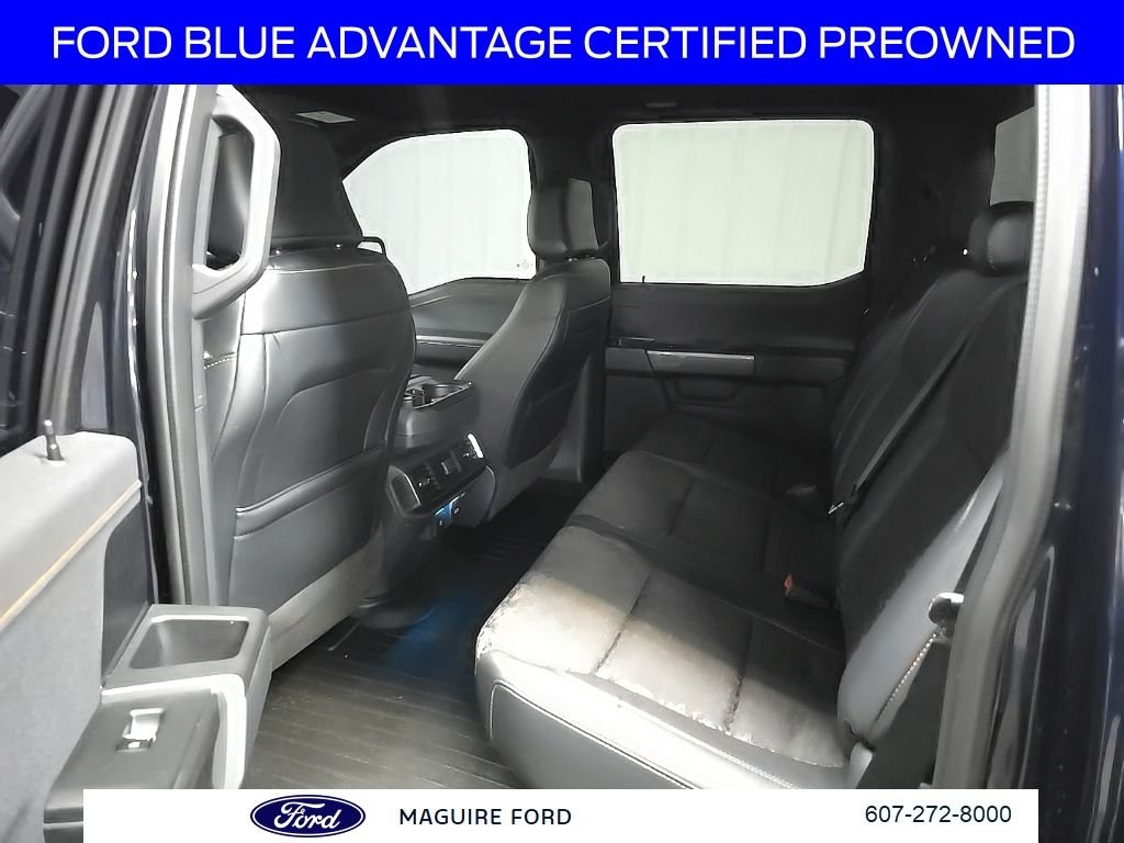 Used 2023 Blue Metallic Ford Tremor image 36