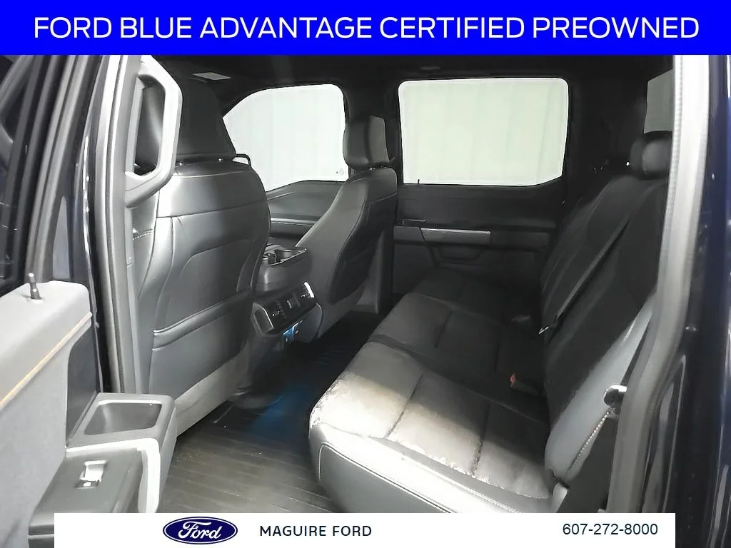 Used 2023 Blue Ford Tremor image 36