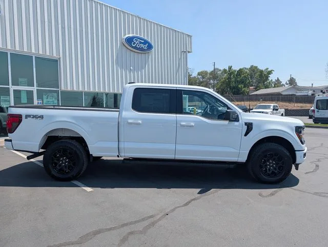 New 2026 White Ford XLT image 2