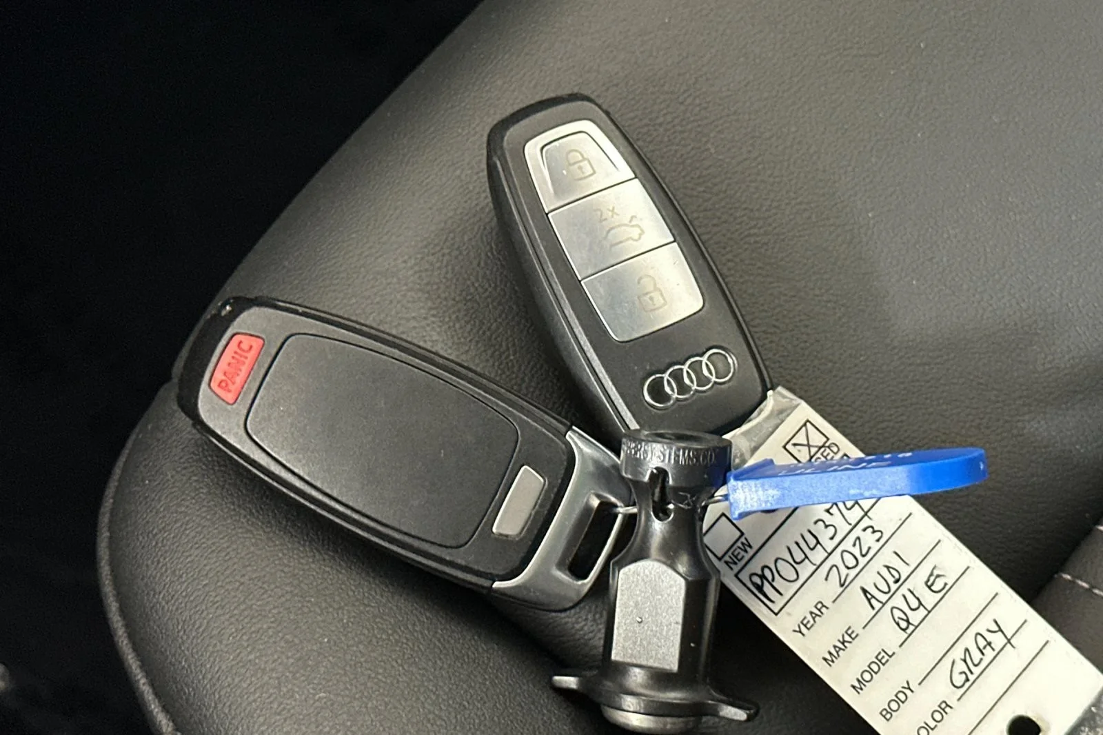 Certified Used 2023 Pebble Gray Audi Prestige 50 quattro image 25