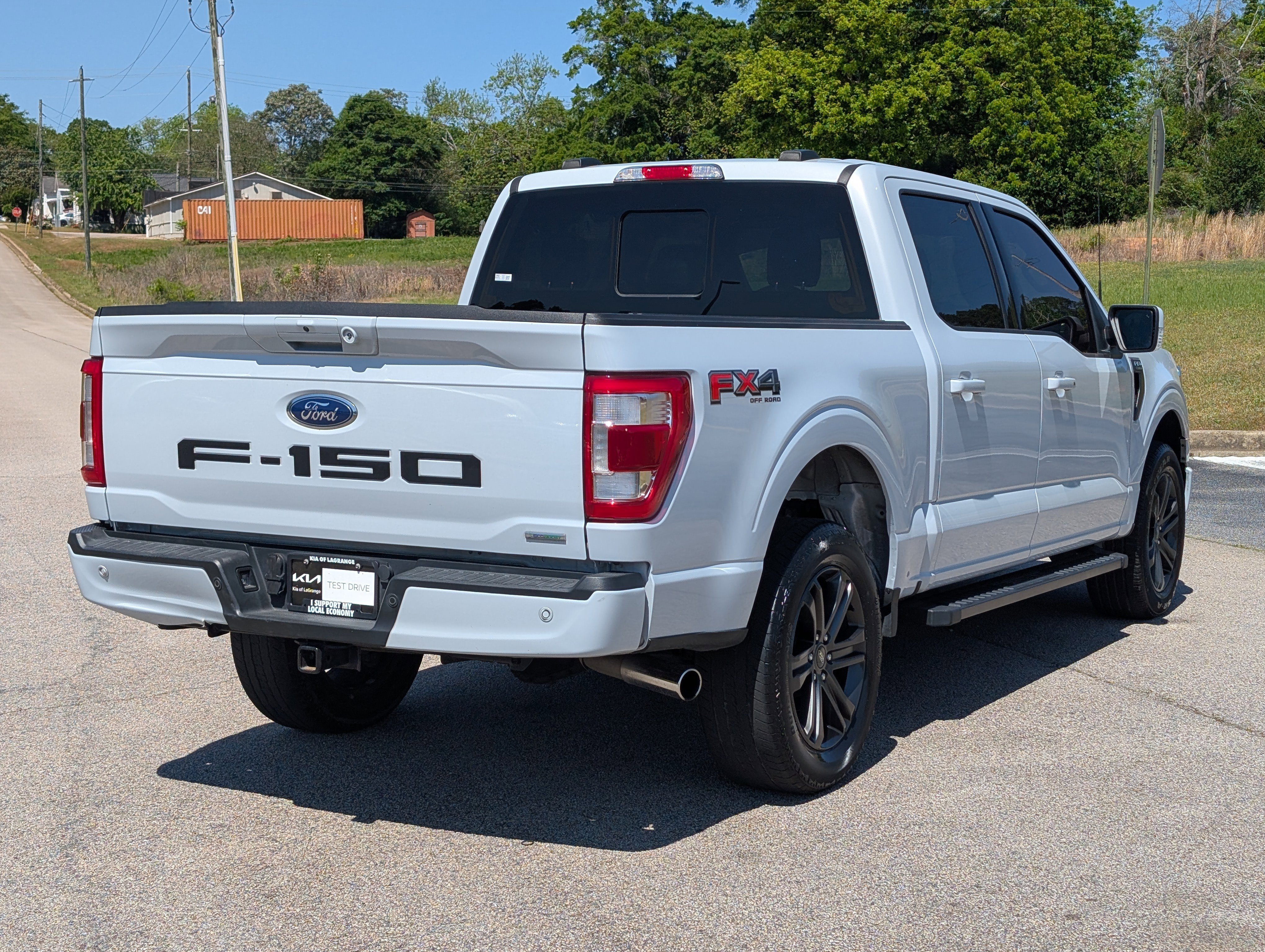 2022 Ford F-150 Lariat - Photo 8