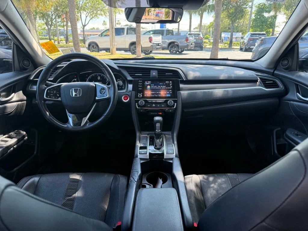 2021 Honda Civic EX-L - Photo 14