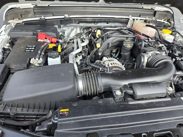 Used 2024 White Jeep Sport image 21