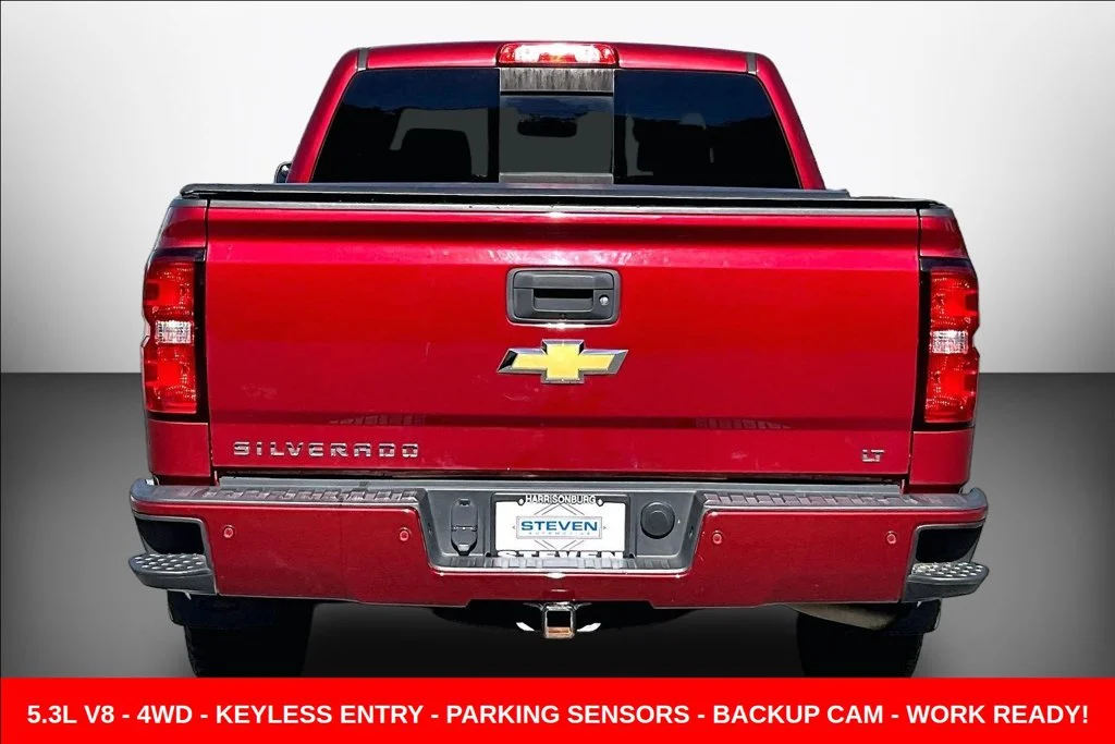 Used 2018 Red Chevrolet LT image 5