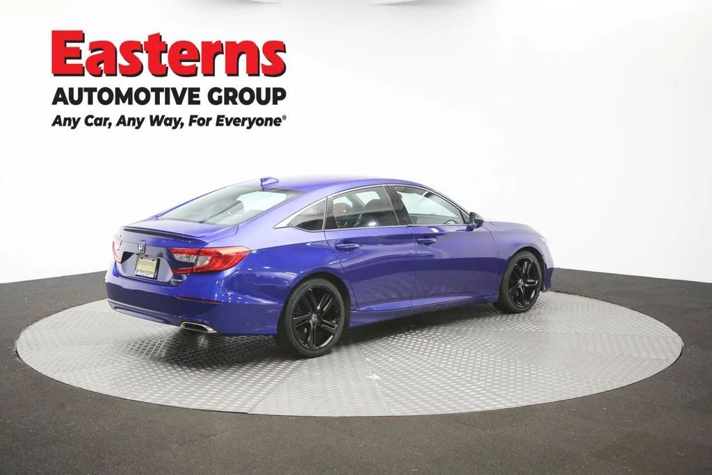 Used 2018 Blue Honda Sport image 35