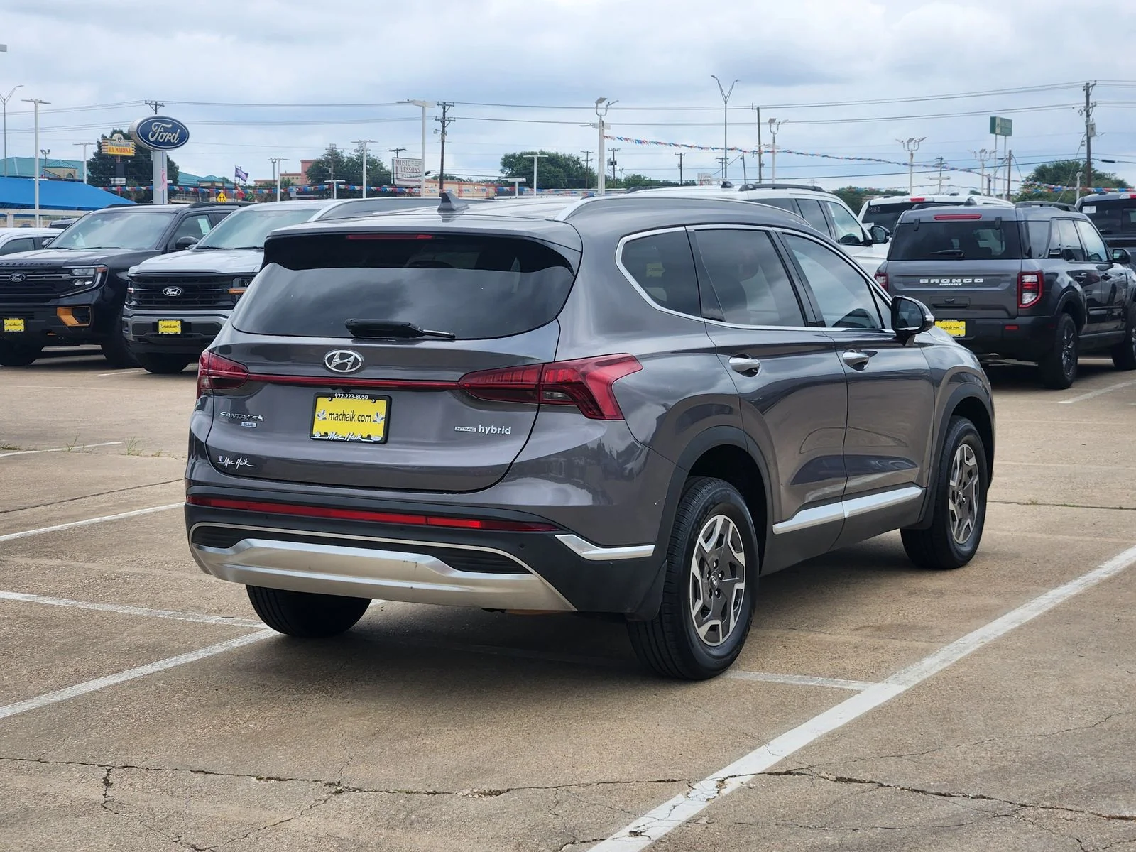 Used 2022 Gray Hyundai Blue image 6