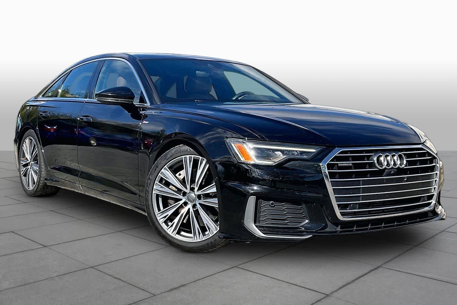 Used 2019 Mythos Black Metallic Audi Premium Plus image 2