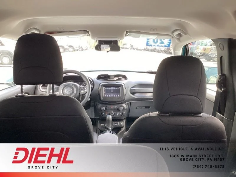 Used 2020 Teal Jeep Sport image 17