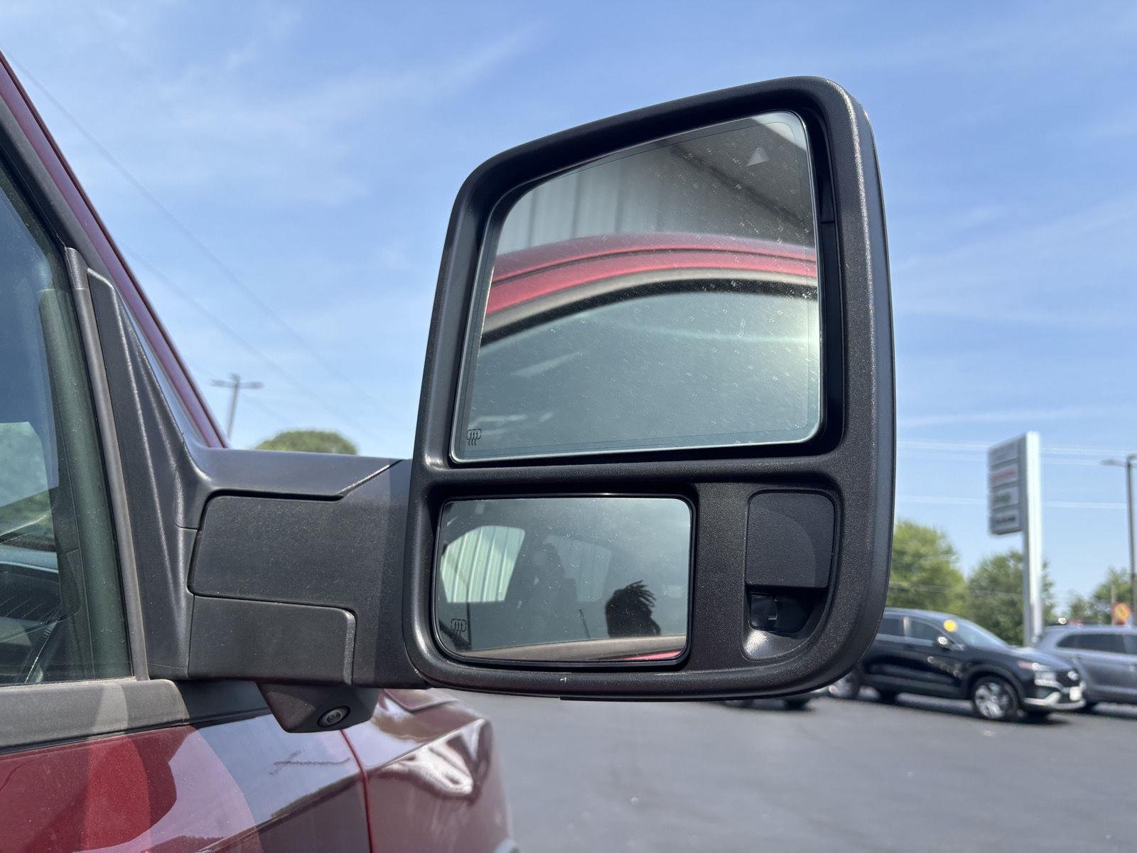 Used 2025 Delmonico Red Pearlcoat Ram Rebel image 42