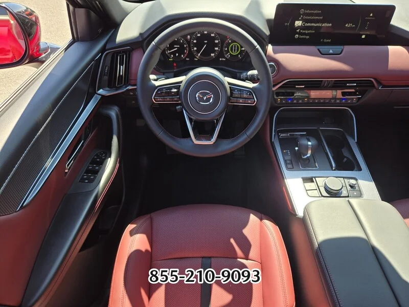 New 2026 Soul Red Crystal Metallic Mazda 3.3 Turbo S Premium AWD image 9
