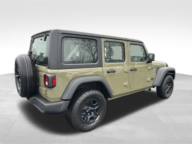 2026 Jeep Wrangler 4-Door Sport - Photo 6