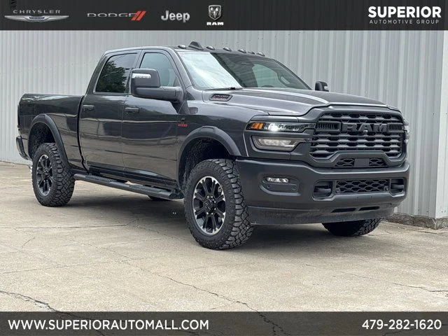 2026 RAM 2500 Tradesman/Warlock 4X4 Crew Cab SWB's photo