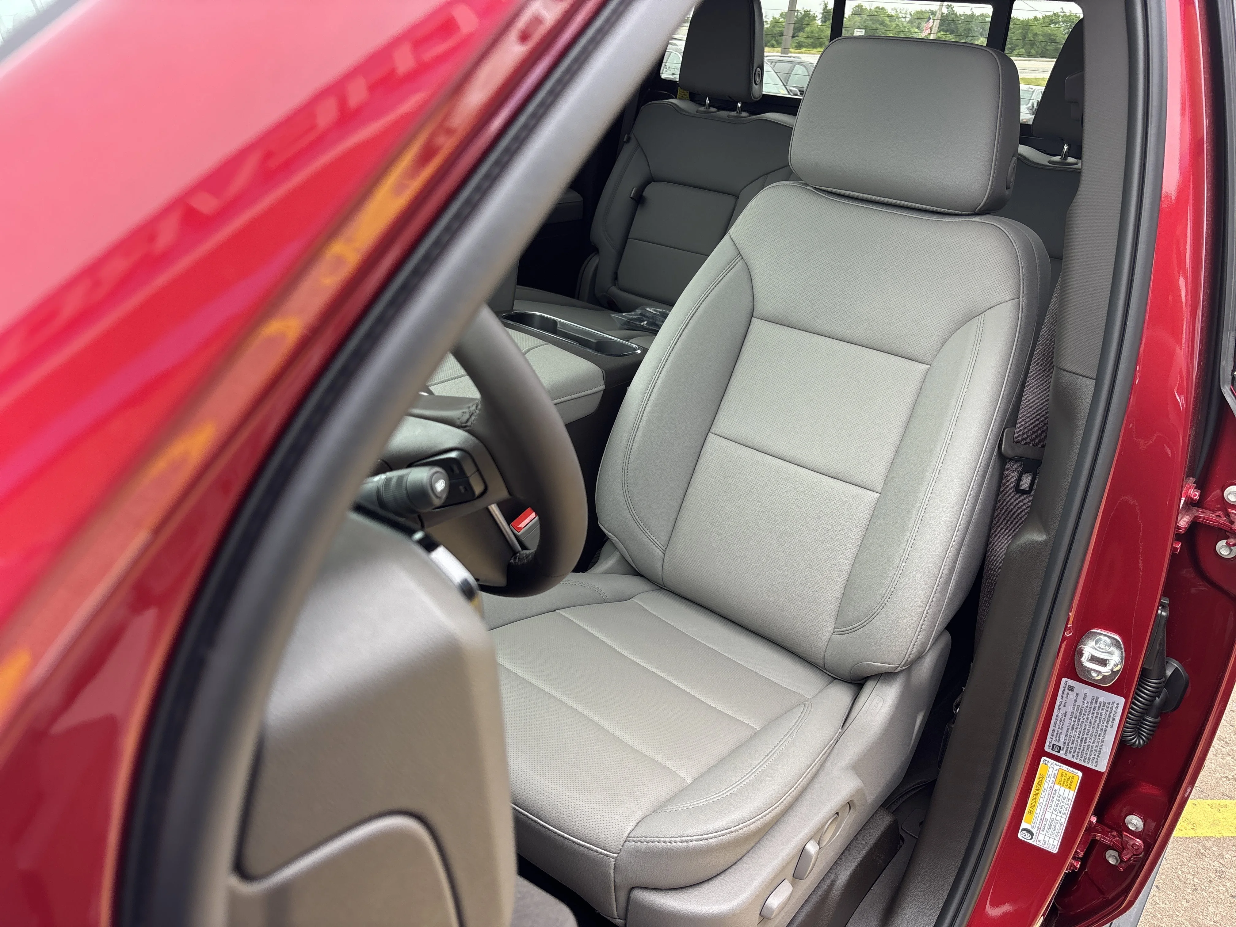 New 2026 Volcanic Red Tintcoat GMC SLT image 22