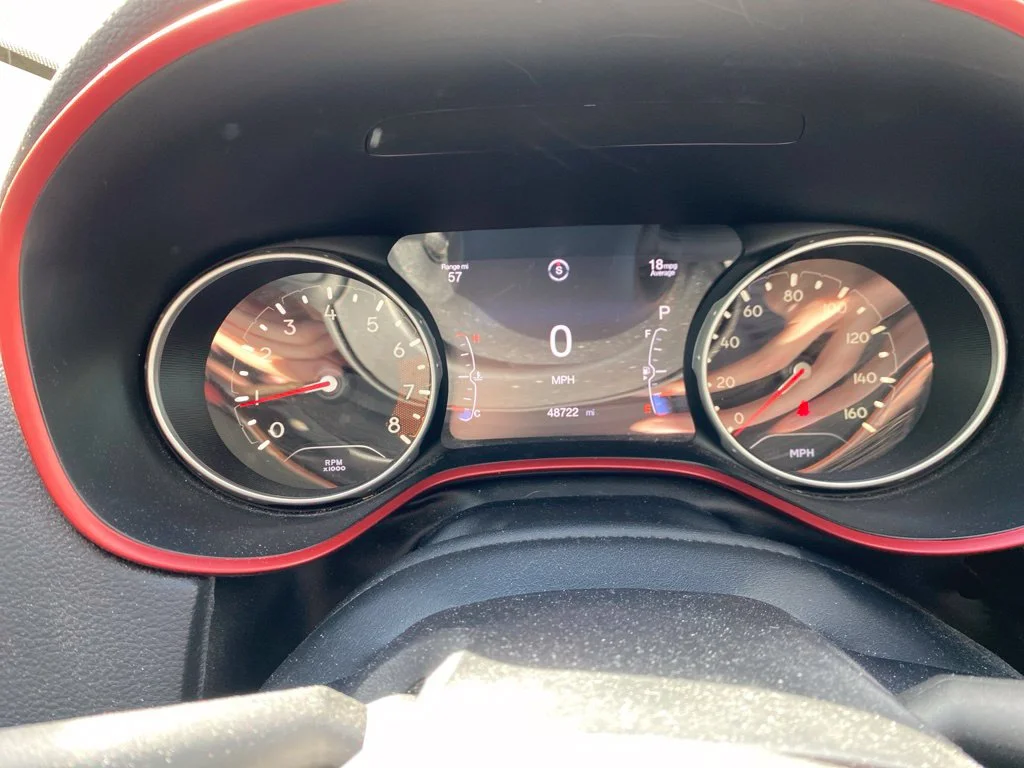 Certified Used 2021 Red Jeep Trailhawk image 12