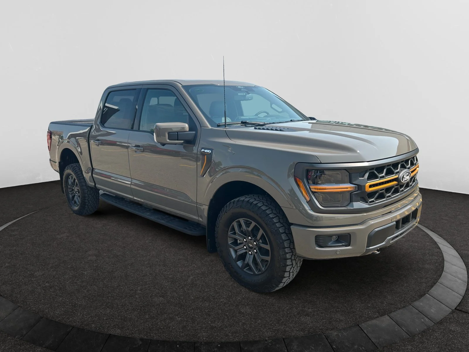 New 2026 Marsh Grey Ford Tremor image 7