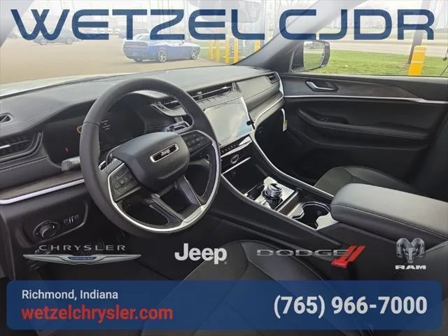 New 2026 Bright White Clearcoat Jeep Laredo image 13
