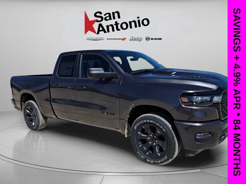 New 2026 Granite Crystal Metallic Clear-Coat Exterior Paint RAM Express image 1