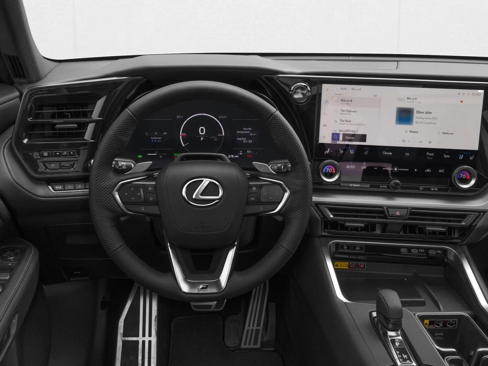 New 2026 Wind Chill Pearl Lexus TX 500h F SPORT PERFORMANCE LUXURY AWD image 4
