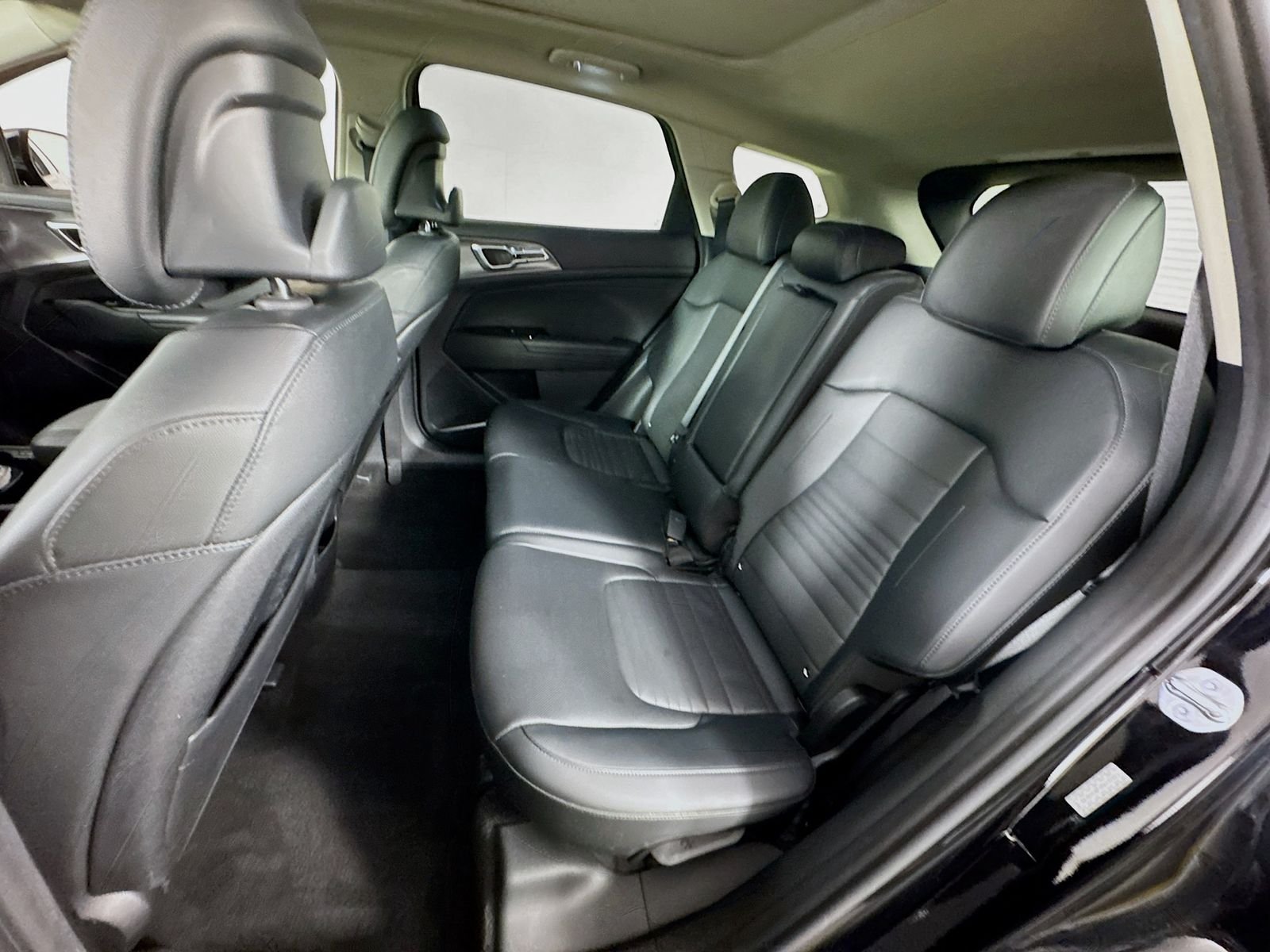 Used 2023 Ebony Black Kia SX-Prestige image 17