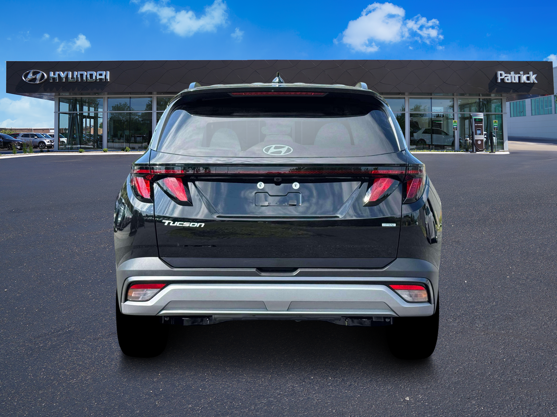 New 2026 Phantom Black Hyundai SEL Plus image 6