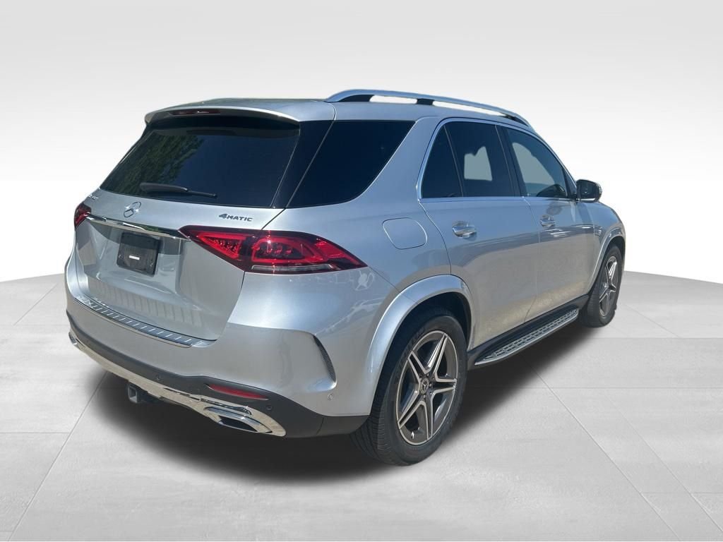 Certified Used 2023 Silver Mercedes-Benz GLE 450 image 5