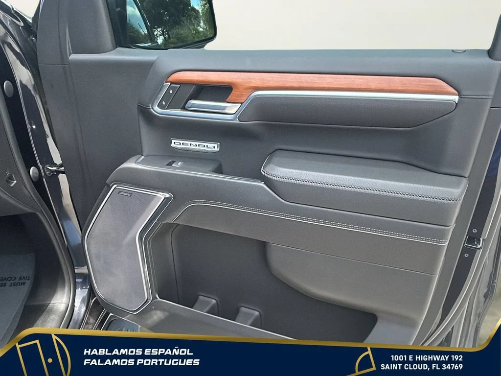 Used 2023 Titanium Rush Metallic GMC Denali image 27